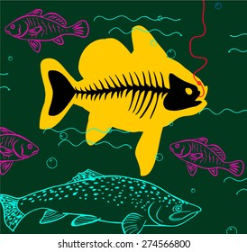 big fish great catch