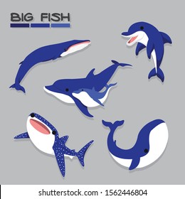 big fish in the ocean