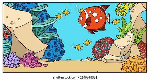 1,524 Fishes toons Images, Stock Photos & Vectors | Shutterstock