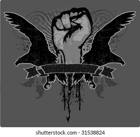 big fist
