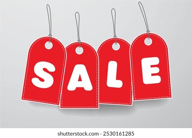 Big flash sale discount sign 
