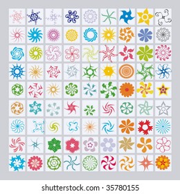 Big flower collection