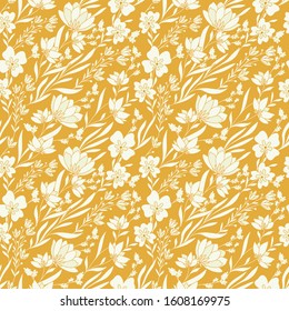 Big Flower Petals Pattern Design Great for summer surface pattern design and Products like packaging, scrapbook, wallpaper Gift wrap etc.