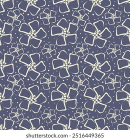 Big flowers pattern, upscale floral pattern. graphical textures floral, trendy colors pattern , flowers background with leaves. vector illustration