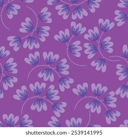 Big flowers pattern, upscale floral pattern. graphical textures floral, trendy colors pattern , flowers background with leaves. vector illustration.