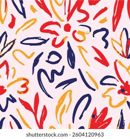 Big flower,Seamless watercolor floral pattern, Flowers patterns. Seamless floral backdrop, floral seamless pattern,