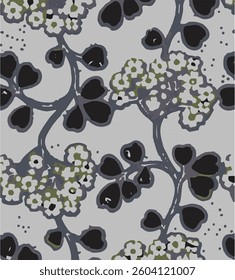 Big flower,Seamless watercolor floral pattern, Flowers patterns. Seamless floral backdrop, floral seamless pattern,