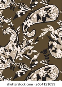 Big flower,Seamless watercolor floral pattern, Flowers patterns. Seamless floral backdrop, floral seamless pattern,