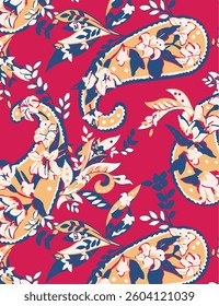 Big flower,Seamless watercolor floral pattern, Flowers patterns. Seamless floral backdrop, floral seamless pattern,