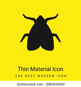 Symbol für "Big Fly"mit minimalem hellgelbem Material