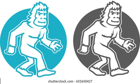 Big Foot Log Icon