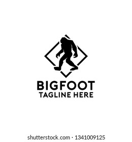 Big Foot Logo Design