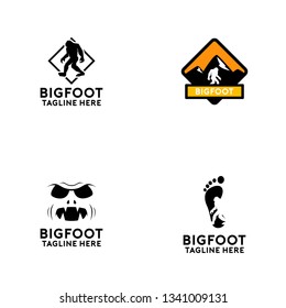 Big Foot Logo Design