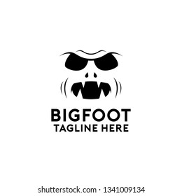 Big Foot Logo Design