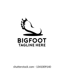 Big Foot Logo Design