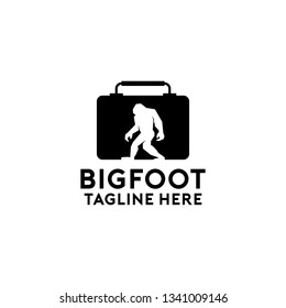 Big Foot Logo Design