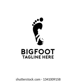 Big Foot Logo Design