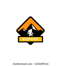 Big Foot Logo Design