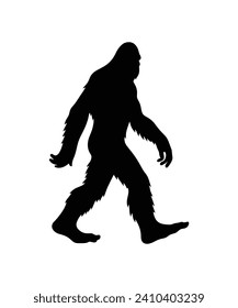 BIG FOOT SILHOUETTE VECTOR ILLUSTRATION
DESIGN 01