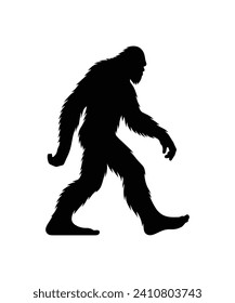 BIG FOOT SILHOUETTE VECTOR ILLUSTRATION
DESIGN 02