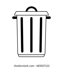 Big garbage ecological jar