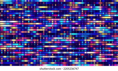 Visualización de datos genómicos de gran tamaño. Prueba de ADN. Mapa de secuencia del genoma. Arquitectura cromosómica, Gráfica de secuenciación de moléculas. Concepto de Ciencia y Tecnología Genética. Fondo de la ilustración vectorial.