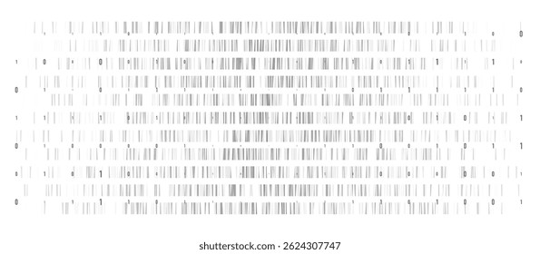 Grande visualização de dados genômicos. Teste de DNA, mapa genômico. Conceito gráfico para seu design