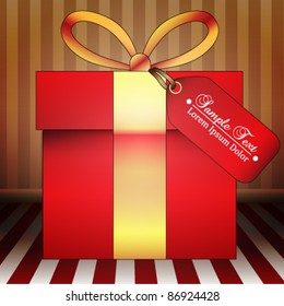 Big Giftbox Illustration