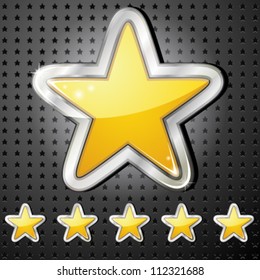 Big gold star