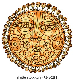 big golden sun
