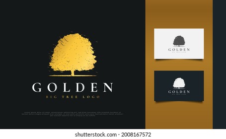 Big Golden Tree Logo Design