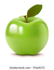 Big green apple