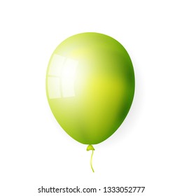 Big green balloon