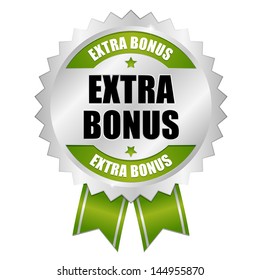 Big Green Extra Bonus Button