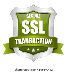 Big green secure transaction button