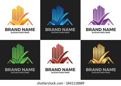 Big Group, Real Estate, Building and 
Construction Logo Vector Design Template