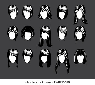 big hairstyle collection