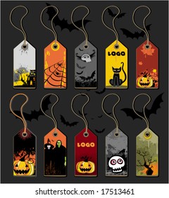 Big Halloween collection of tags.  To see similar, please VISIT MY GALLERY.

