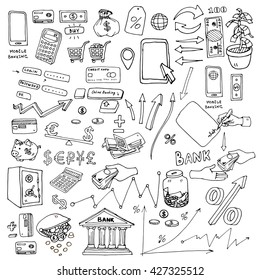 29,136 Bank doodle Images, Stock Photos & Vectors | Shutterstock