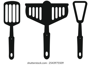 Big Hand-Drawn Vector Collection of Kitchen Utensils Isolated on White Background