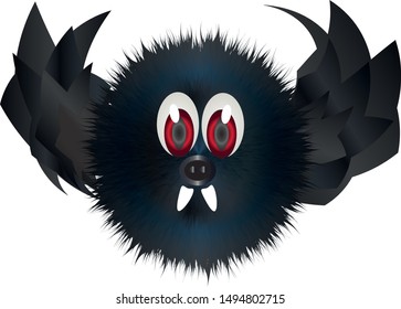 big hary smile for helloween