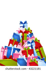 The big heap of gifts