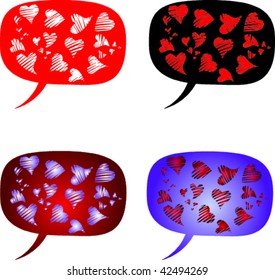 Big Heart Balloon Set