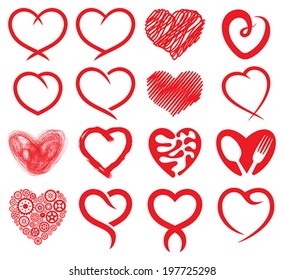 Big heart collection