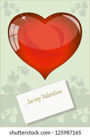 Big Heart with Message