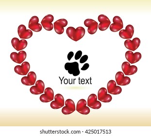 Big heart from small hearts