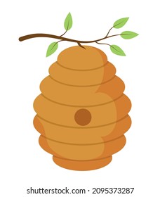 big honeycomb design over branch