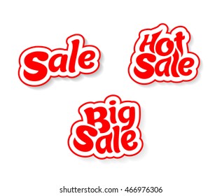 Big Hot sale text