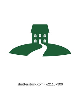 Big House Logo Template