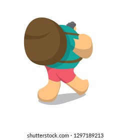 big human walk tracking